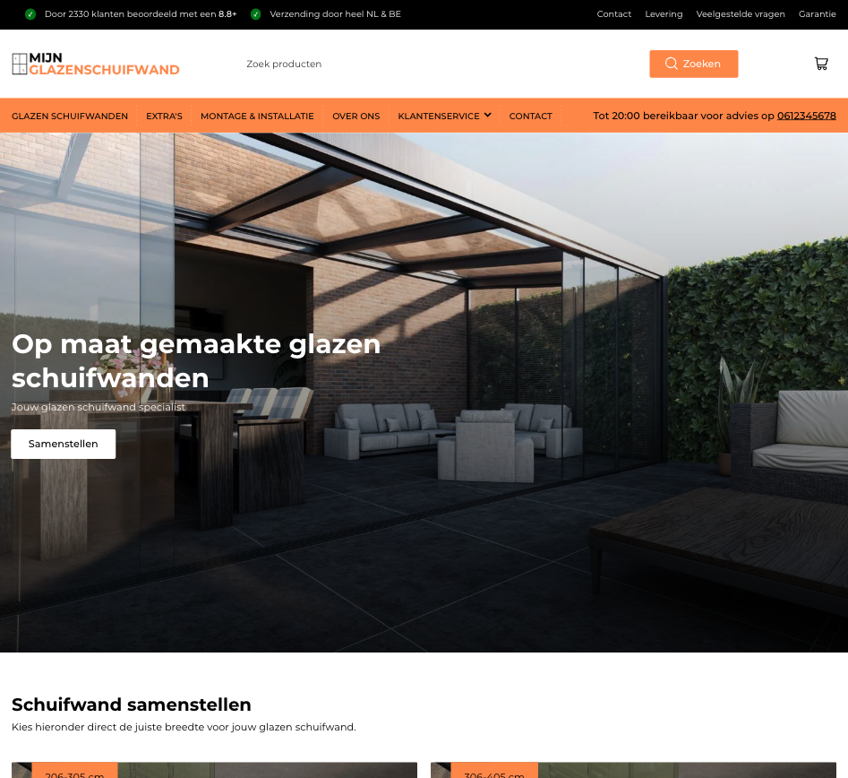 Webkanjer webshop