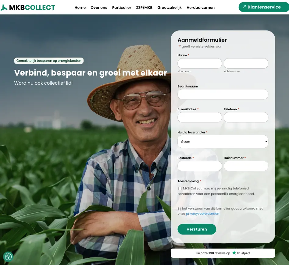 Webkanjer website