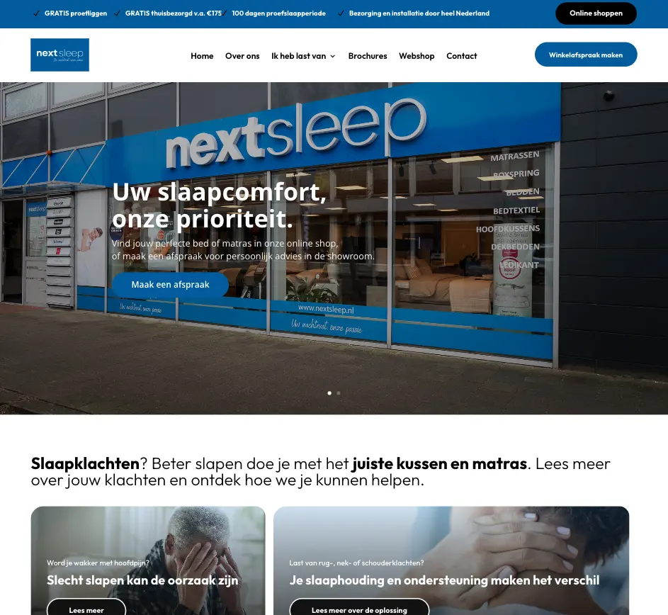 Webkanjer website